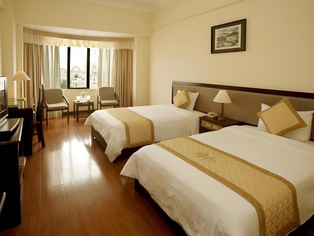 Bamboo Green Central Hotel Da Nang Exterior foto