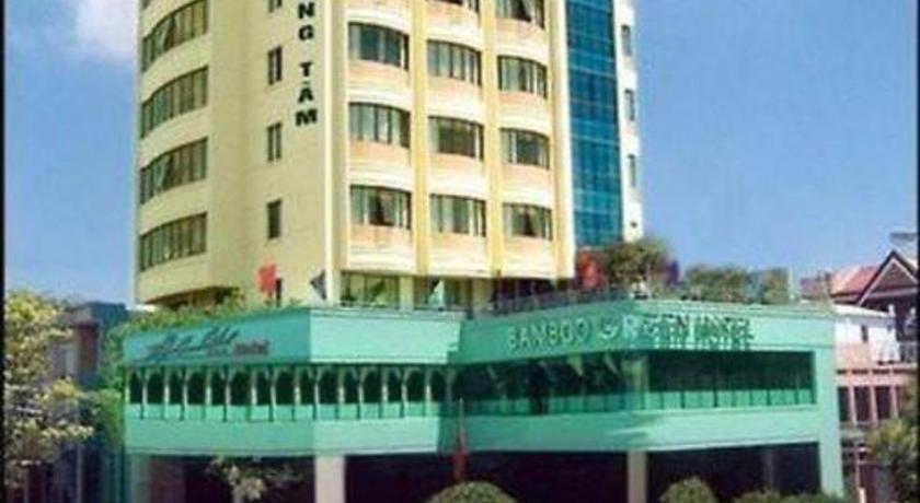 Bamboo Green Central Hotel Da Nang Exterior foto